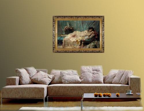 oil painting frames