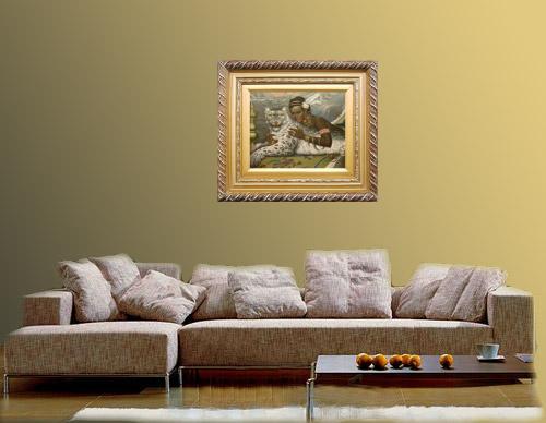 oil painting frames