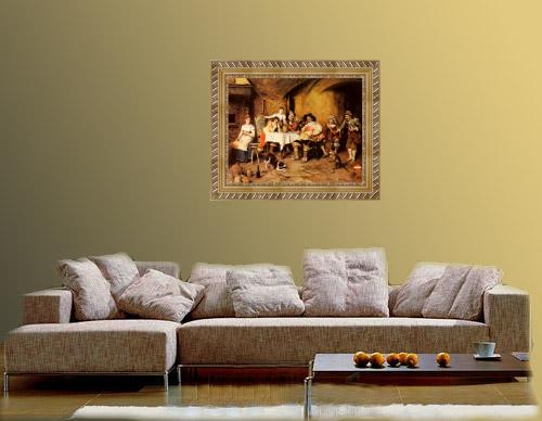 oil painting frames