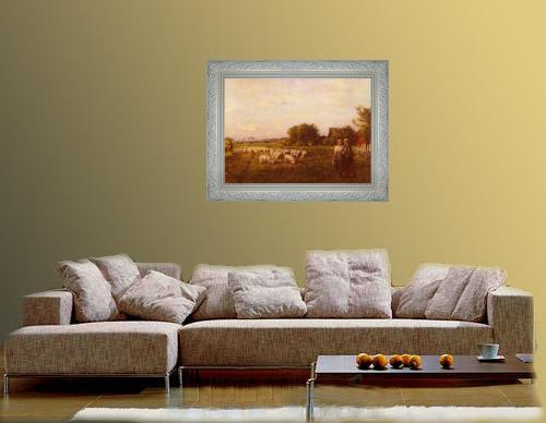 oil painting frames