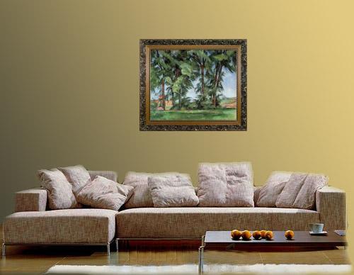 oil painting frames
