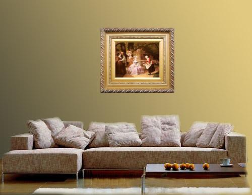 oil painting frames