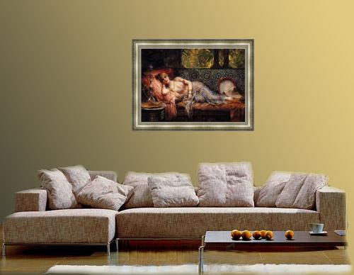 oil painting frames