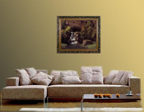 oil painting frames