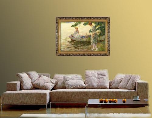 oil paintings gallery