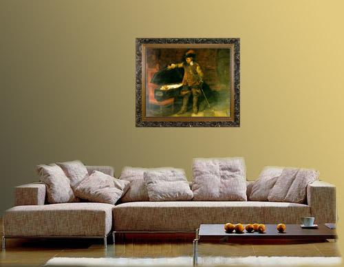 oil painting frames