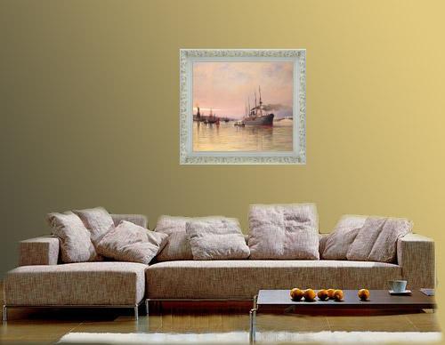 oil painting frames
