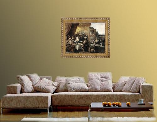 oil painting frames