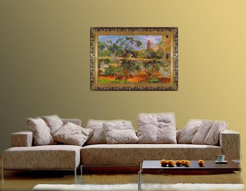 oil painting frames