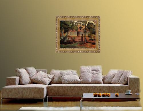 oil painting frames