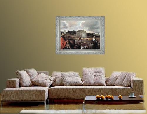 oil painting frames