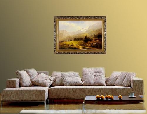oil paintings gallery