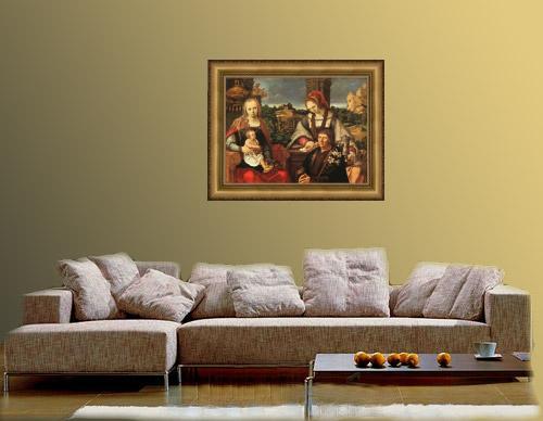oil painting frames