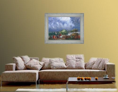 oil painting frames