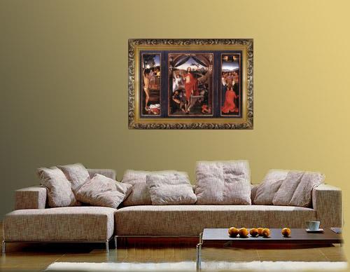 oil painting frames