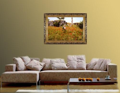 oil painting frames