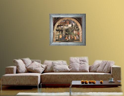 oil painting frames