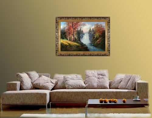 oil painting frames