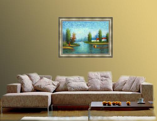 oil paintings gallery