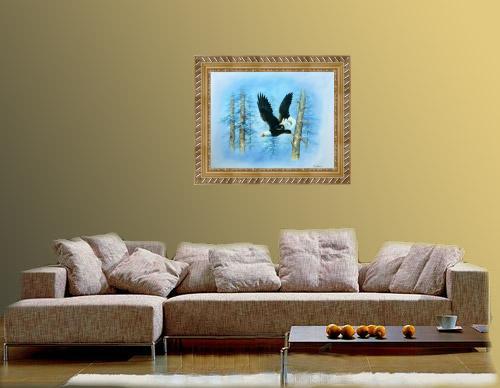oil painting frames