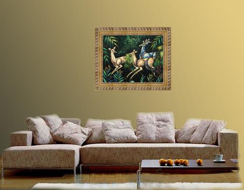 oil painting frames