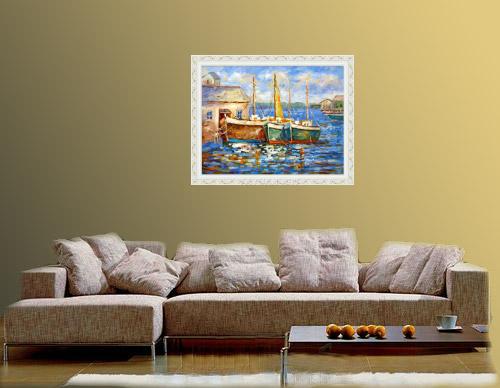 oil painting frames