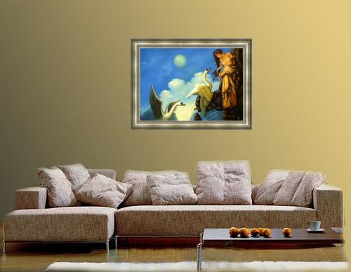 oil painting frames