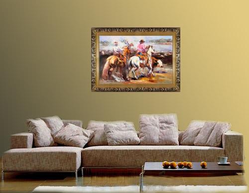 oil painting frames