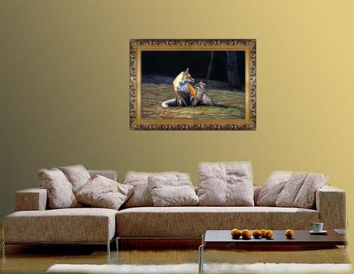 oil painting frames
