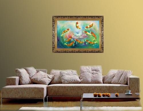 oil paintings gallery