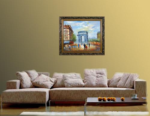 oil paintings gallery