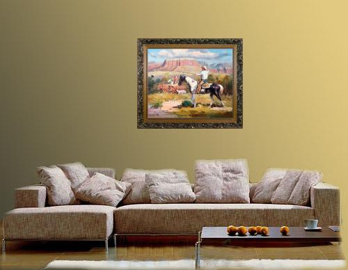 oil paintings gallery