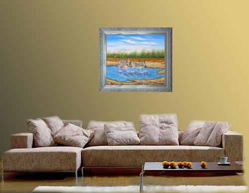oil paintings gallery