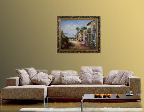 oil paintings gallery