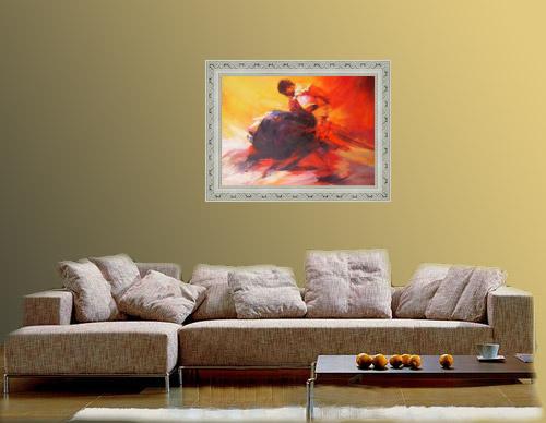 oil painting frames