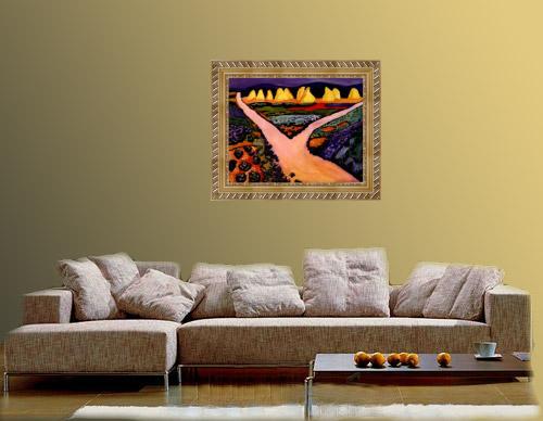 oil painting frames