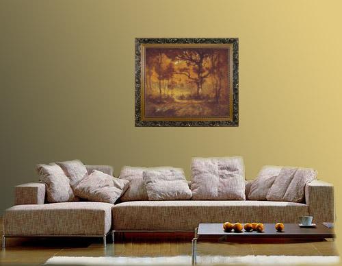 oil painting frames