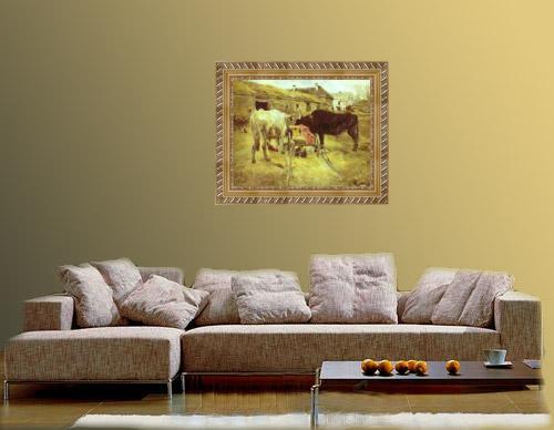 oil painting frames