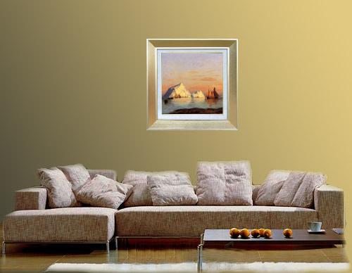 oil painting frames