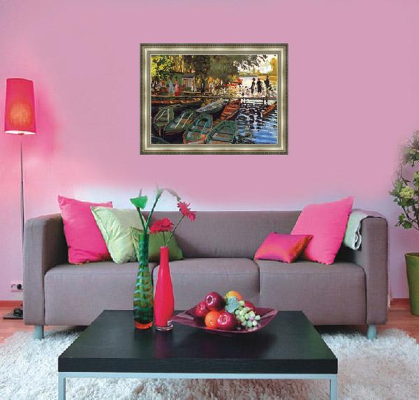 oil painting frames