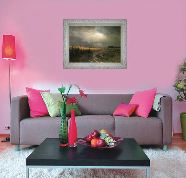 oil painting frames