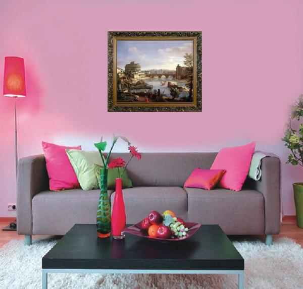 oil painting frames