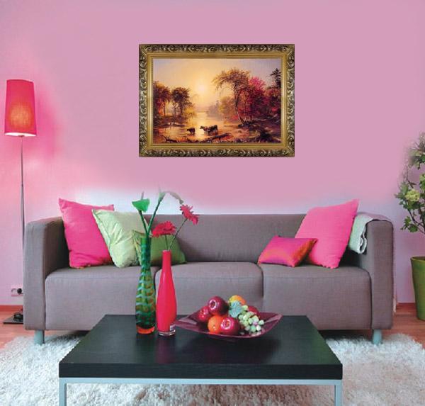 oil painting frames