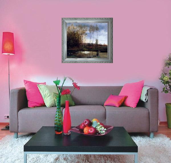 oil painting frames