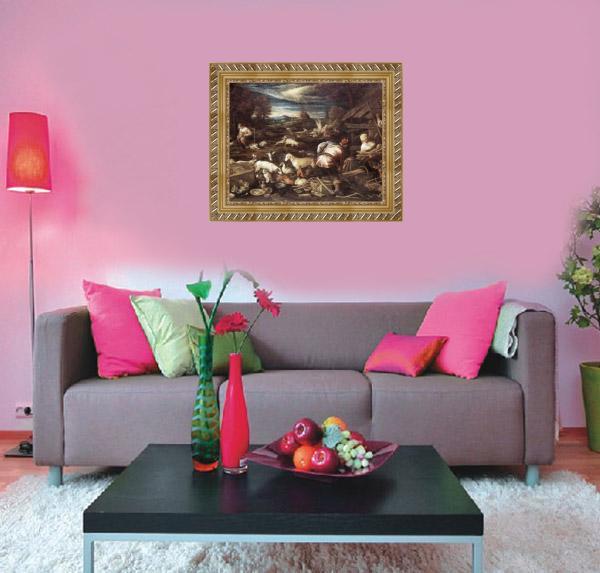 oil painting frames
