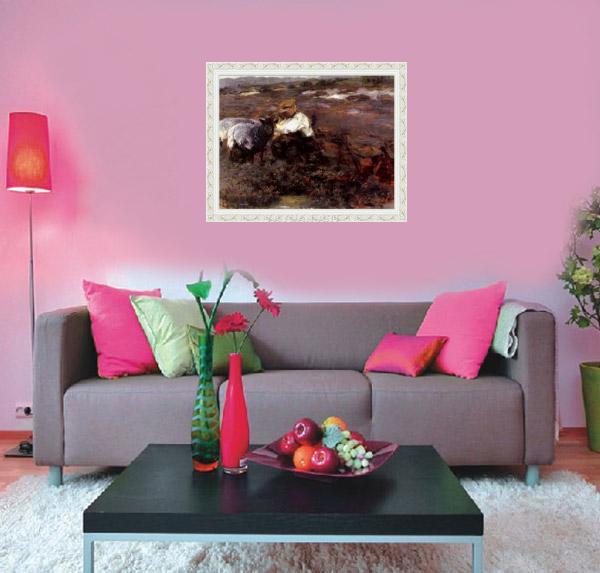 oil painting frames