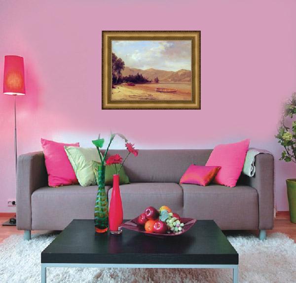 oil painting frames