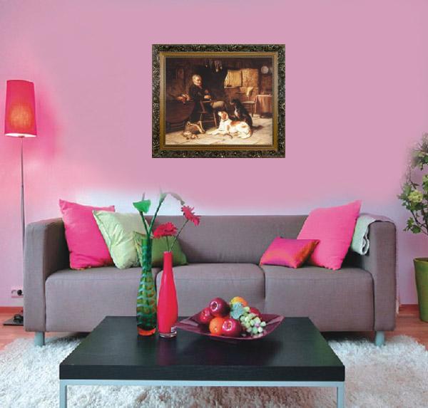oil painting frames