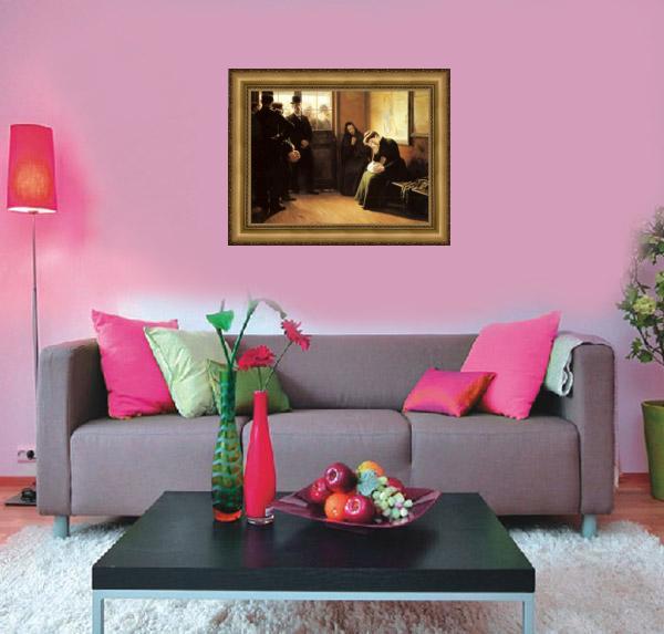 oil painting frames