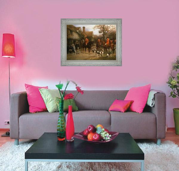 oil painting frames